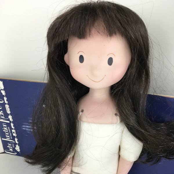Vintage Cache Junction Kids 18” Porcelain Doll Kit 1990’s Pick a Doll