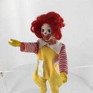 1976 ronald mcdonald doll outlet