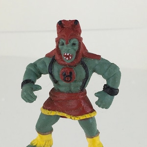 Vintage 1985 Thundercats Mumm-Ra Minimates  1996 LNJ Toys Telepix