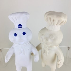 Pillsbury Dough Boy Figurine - Etsy