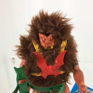 Vintage Complete Grizzlor Masters of the Universe MOTU 1985 by Mattel