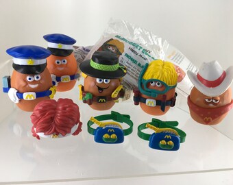 1988 mcdonalds chicken nugget toy