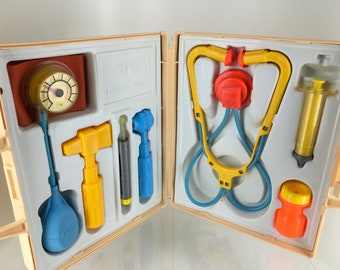 fisher price doctor kit vintage