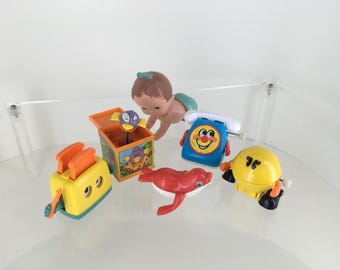 Lot of 16 Vintage Wind-up toys - Etsy 日本