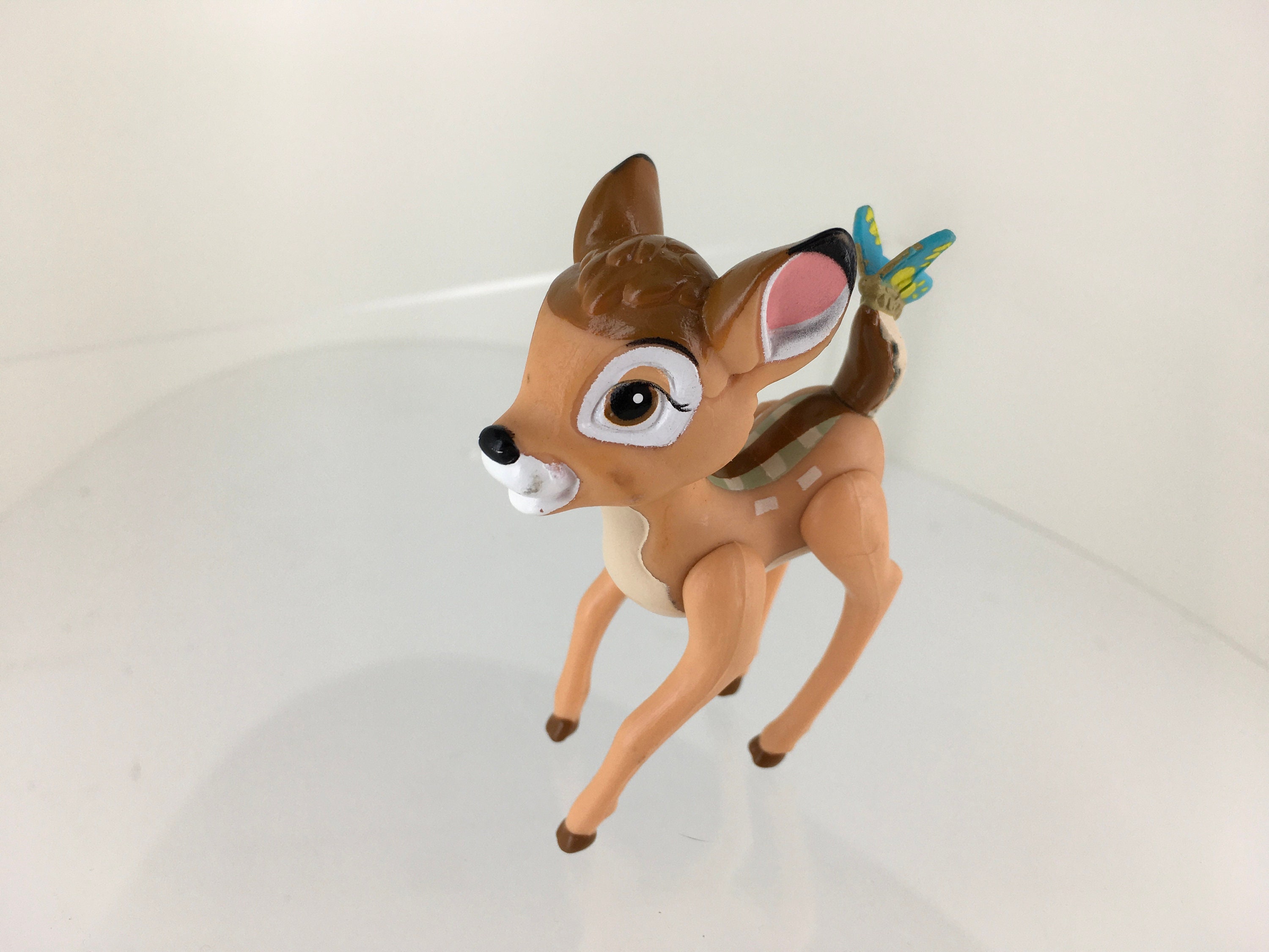 Vintage 1988 Bambi Mcdonalds Happy Meal Toys Cake Toppers - Etsy