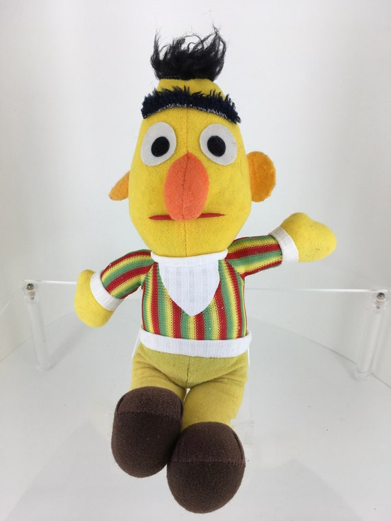 bert stuffed animal