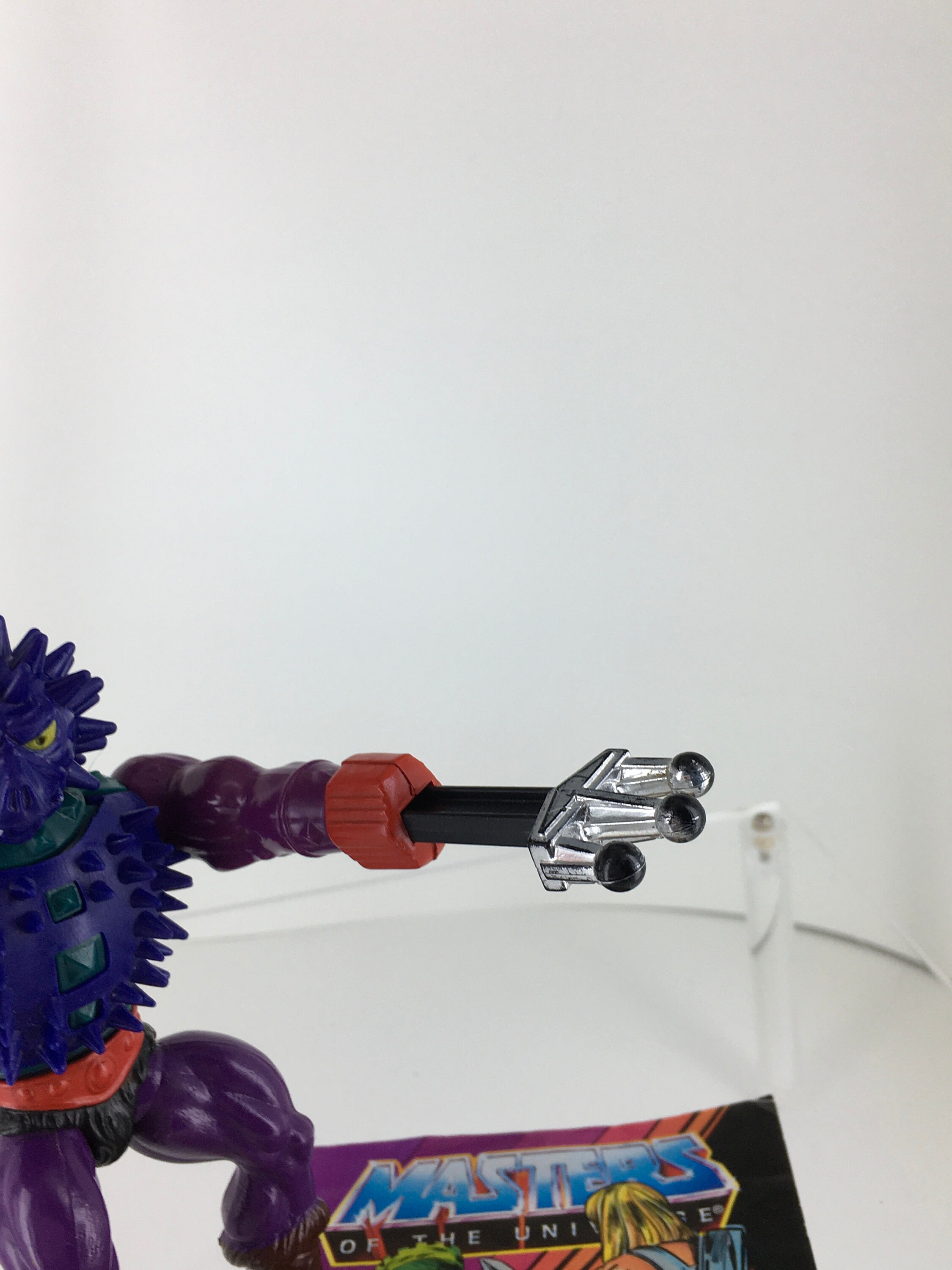 Figurine MOTU Vintage Spikor 1984 - Masters Of The Universe - Fabriqué En France