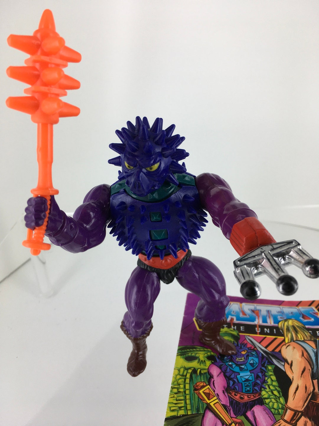 spikor motu mattel inc france 1984 masters del - Comprar Figuras de Masters of the Universe no todocoleccion