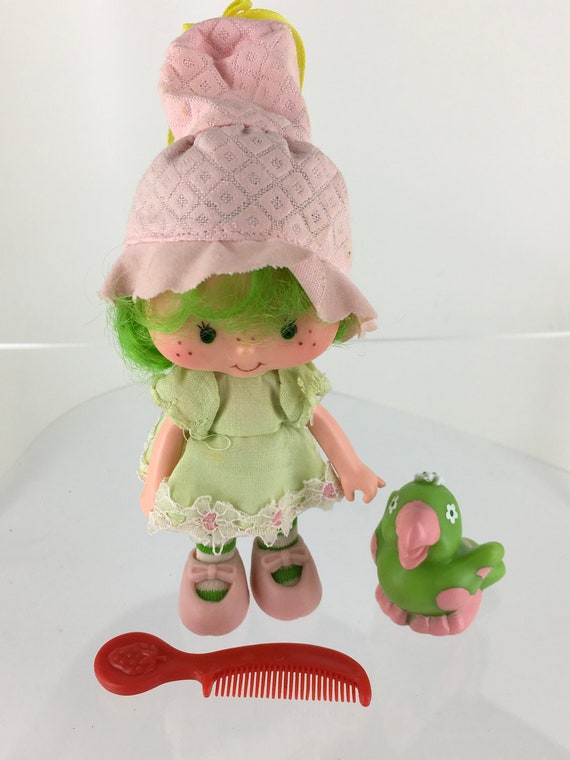lime chiffon strawberry shortcake doll