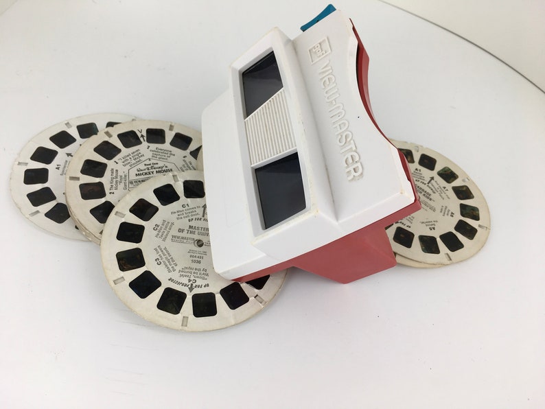 Vintage GAF Viewmaster and 11 Reels 1970s Etsy