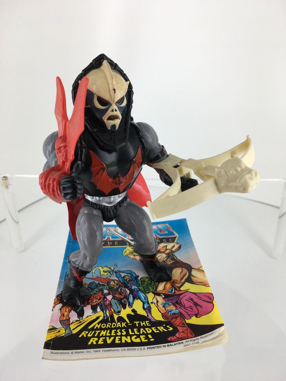 Vintage Complete Hordak Masters of the Universe MOTU 1985 by
