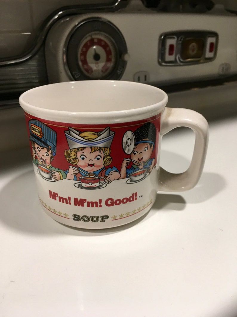 1997 campbell's soup mug