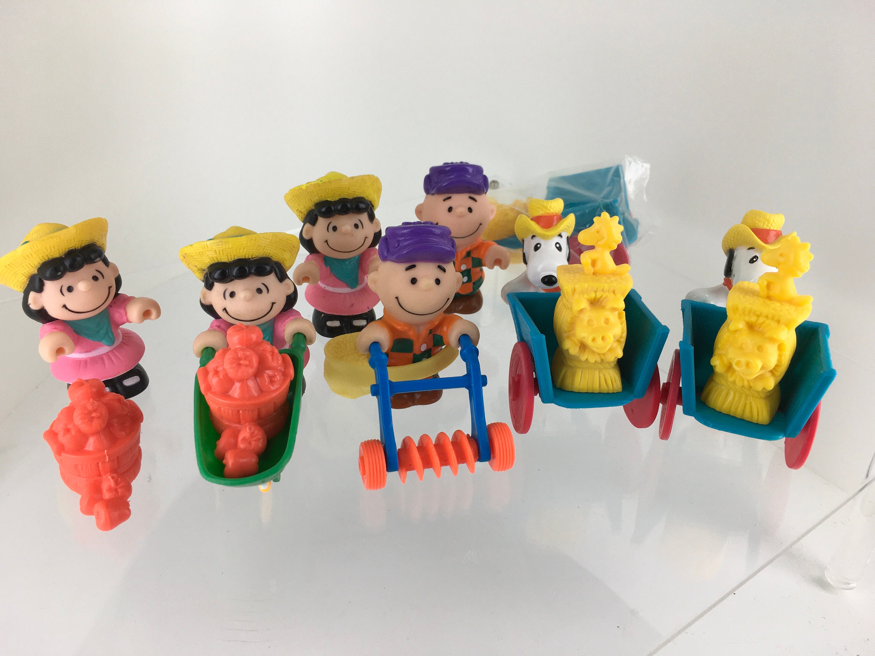 peanuts toys mcdonalds