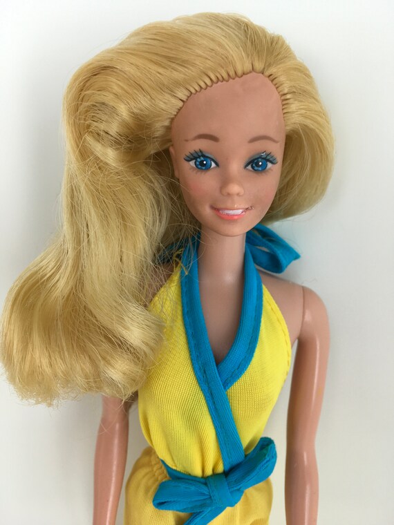 my first barbie 1980
