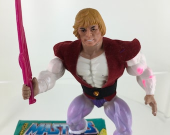 Vintage Prinz Adam Masters of the Universe MOTU 1985 von Mattel