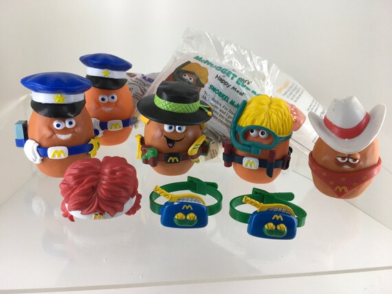 mcdonalds mcnugget toys