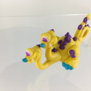 Vintage June 1989 Mix’em Up Monsters McDonalds Happy Meal Toys Cake Toppers