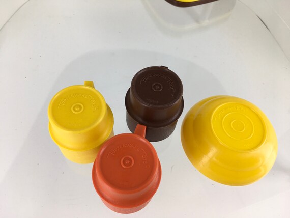 TUPPERWARE スーパーチェスト　ディープミニ　ホワイト×イエロー　美品 スーパーチェスト【 Tupperware タッパーウェア 】 | Tupperware