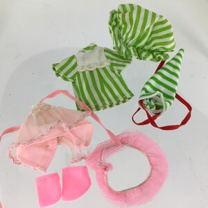 Vintage Berry Wear Set #43740 Berry Goodnite and Berry Sweet Party Outfit Baby Strawberry Shortcake