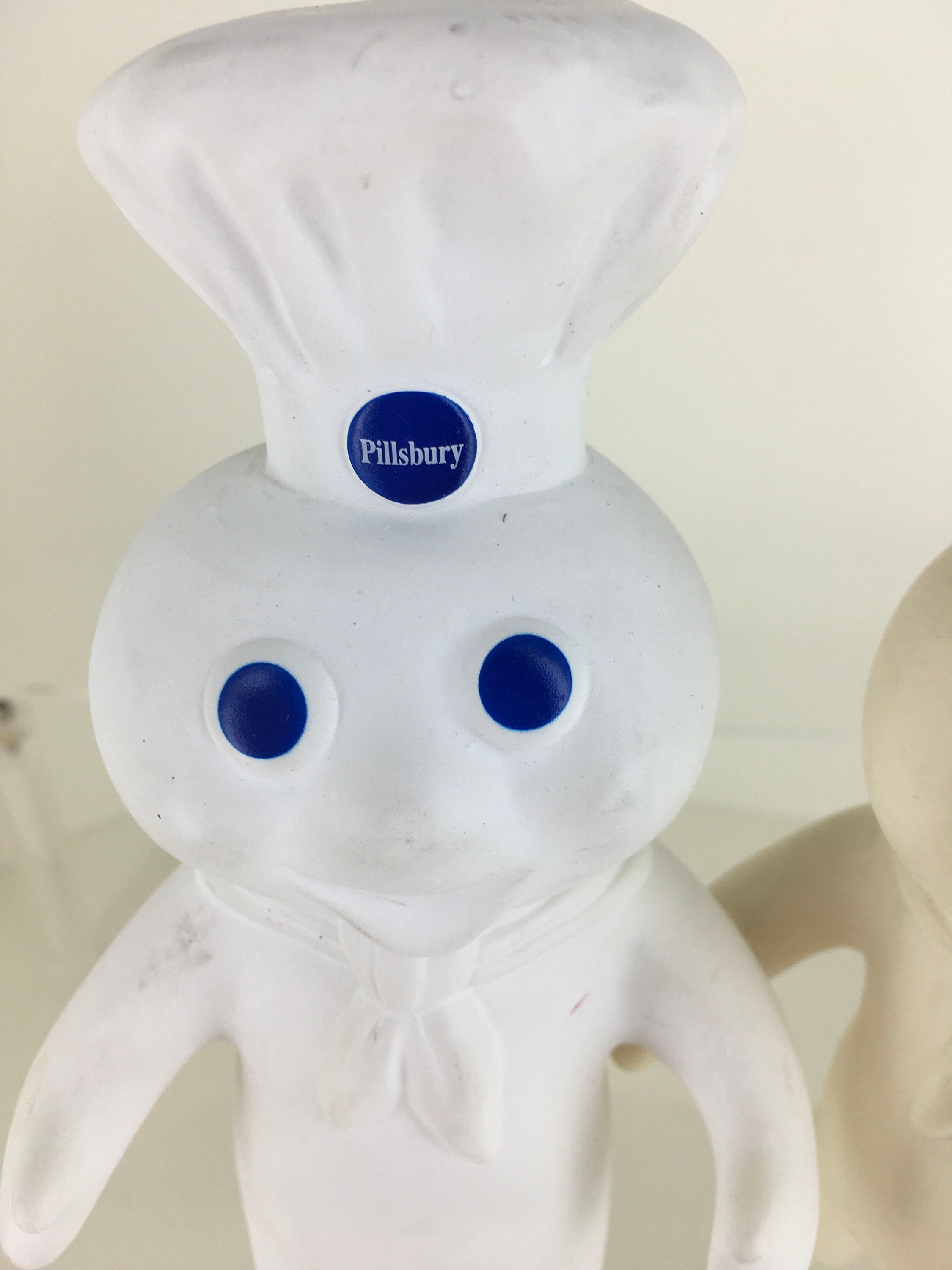 Vintage Pillsbury Dough Boy. 1971 7” Soft Plastic. This a Pick a