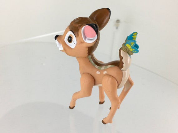 Vintage 1988 Bambi Mcdonalds Happy Meal Toys Cake Toppers - Etsy