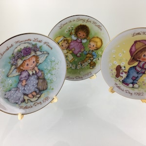 Avon Cherished Moments Mother’s Day Plates 1980’s. Pick a Plate listing