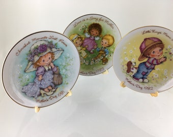 Avon Cherished Moments Moederdag platen jaren 1980. Kies een plaatvermelding