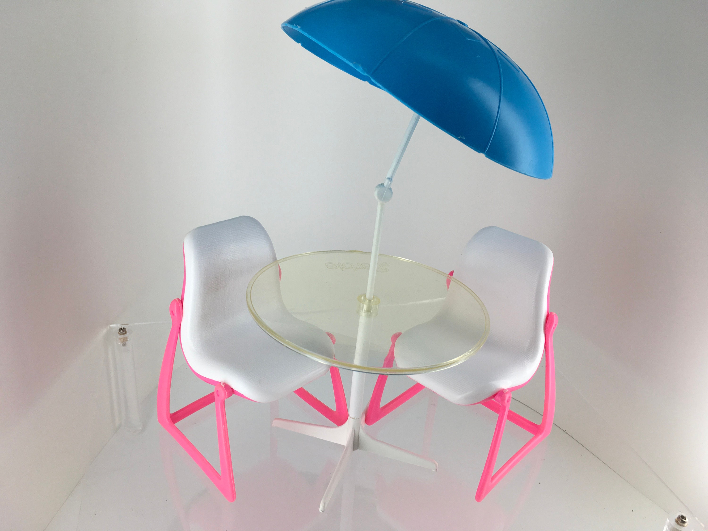 vintage barbie dream pool