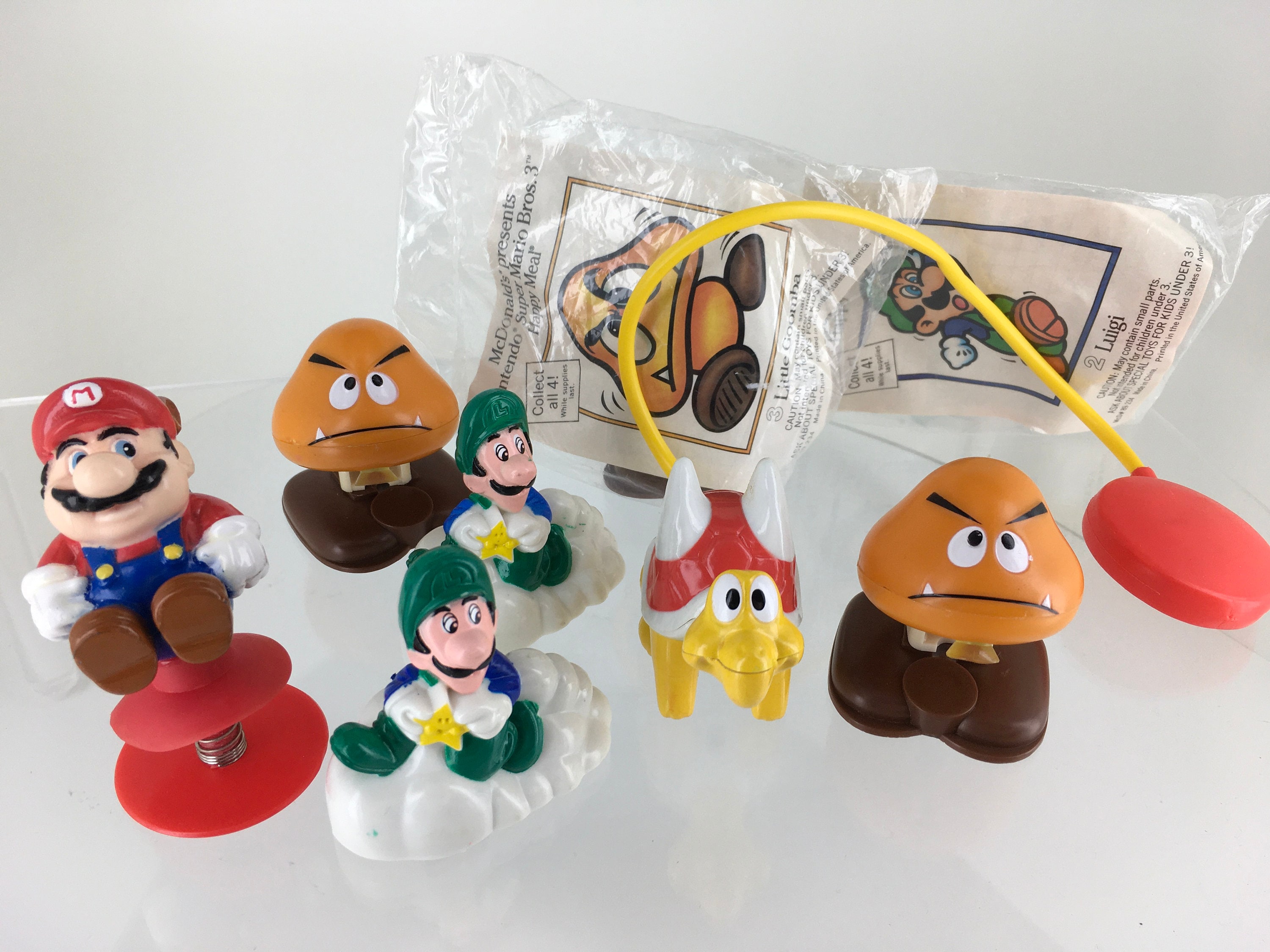 mcdonalds toys meal 1990s happy