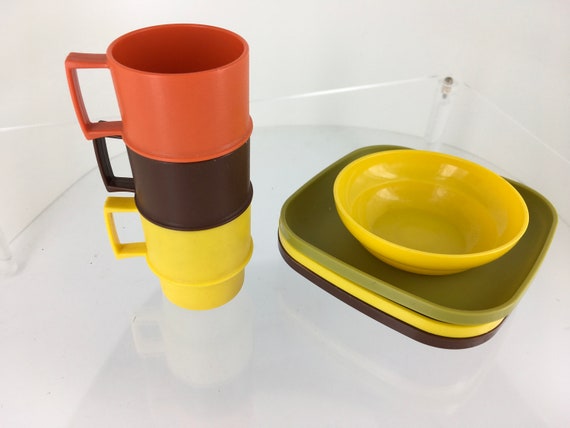 Tupperware, Toys, Vintage Tupperware Toys Mini Serve It Childrens Play  Dish Cups Pitcher