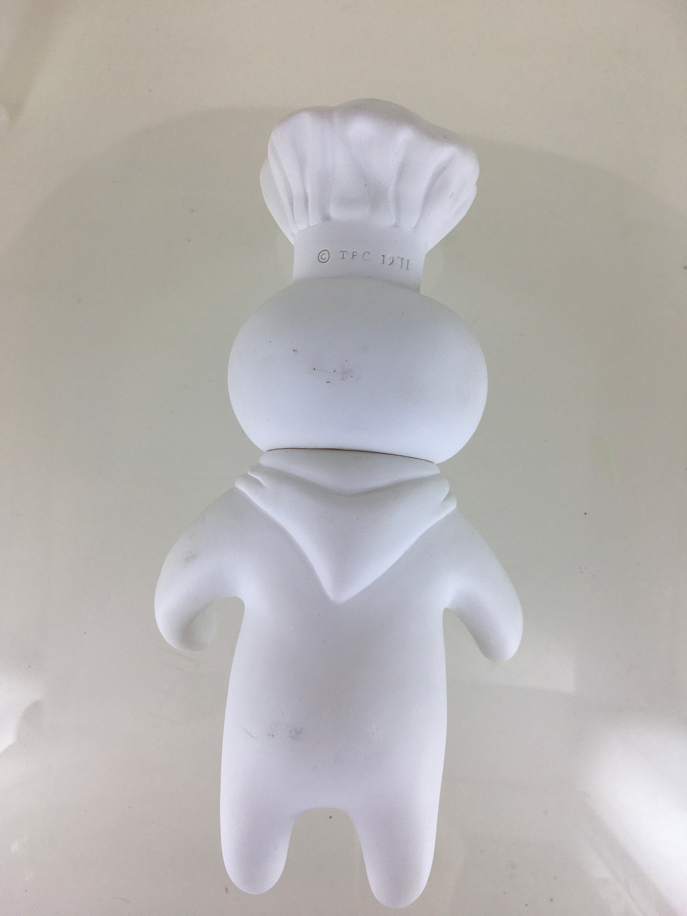 Vintage Pillsbury Dough Boy. 1971 7” Soft Plastic. This a Pick a