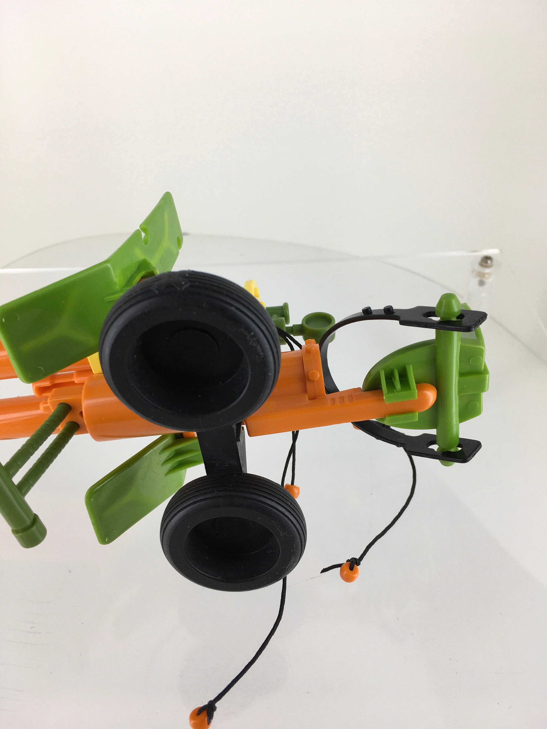 タートルズ　TMNT ダブルバレルプランジャーガン Vintage Teenage Mutant Turtles 1989 Double Barreled Plunger