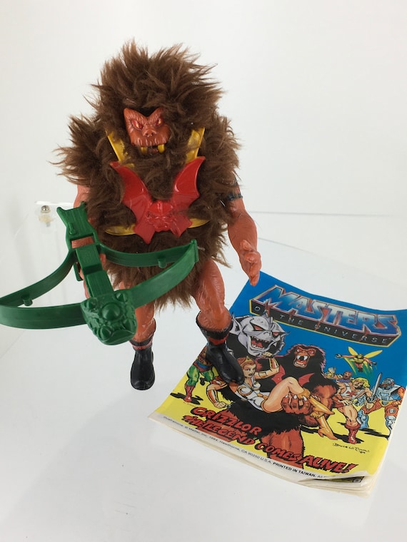 Vintage Complete Grizzlor Masters of 