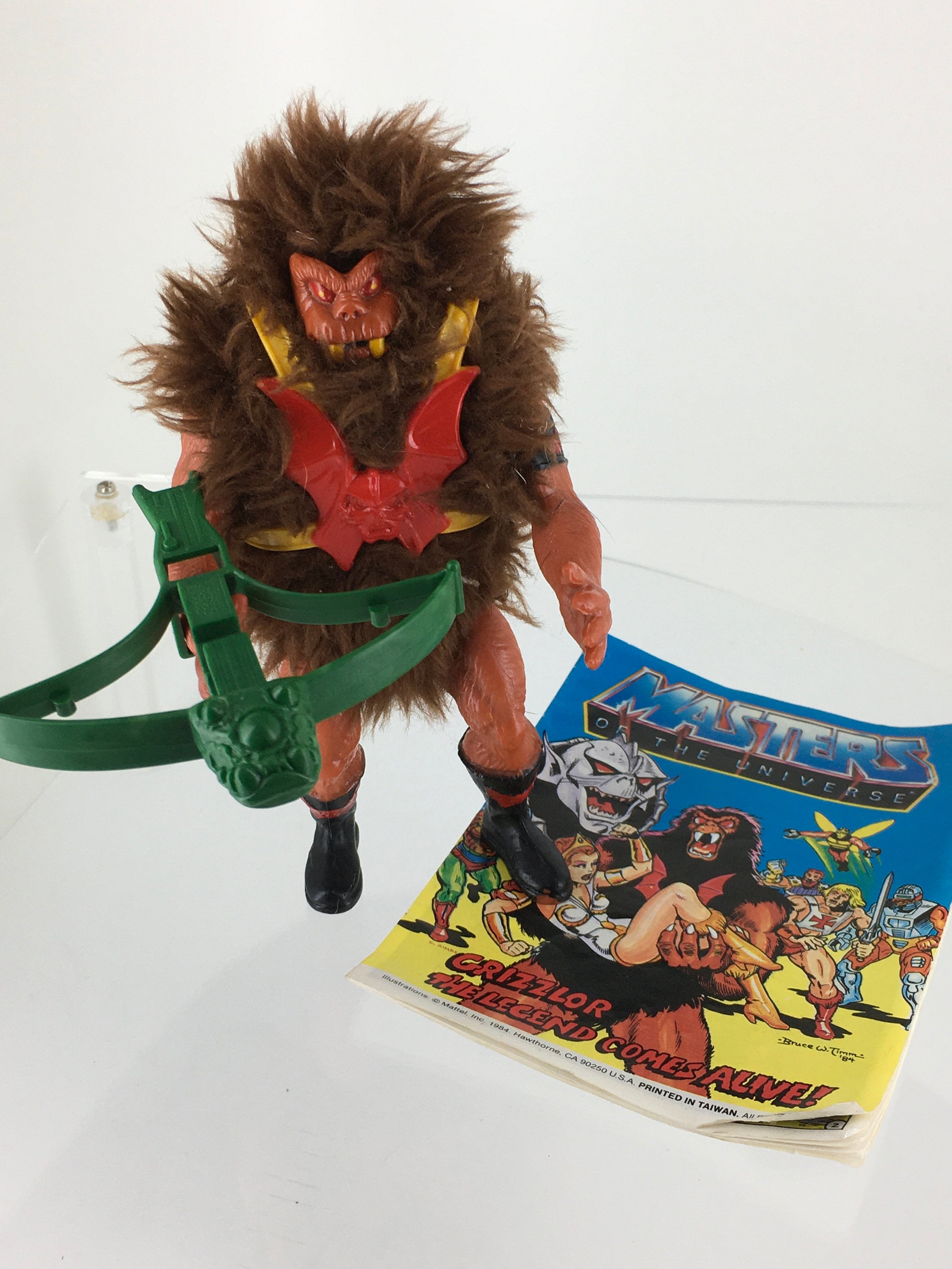 マスターズオブユニバース/ グリズラー 人形 Grizzlor ヴィンテージ中古 マスターズオブユニバース/ グリズラー 人形 Grizzlor ヴィンテージ