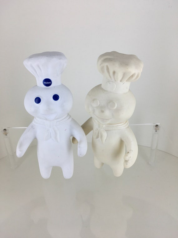 Vintage Pillsbury Dough Boy. 1971 7” Soft Plastic. This a Pick a