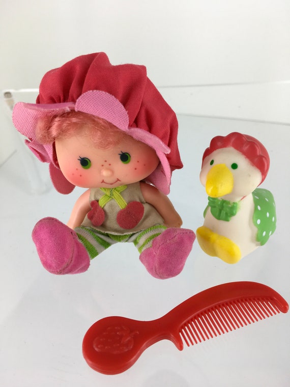 cherry cuddler strawberry shortcake doll