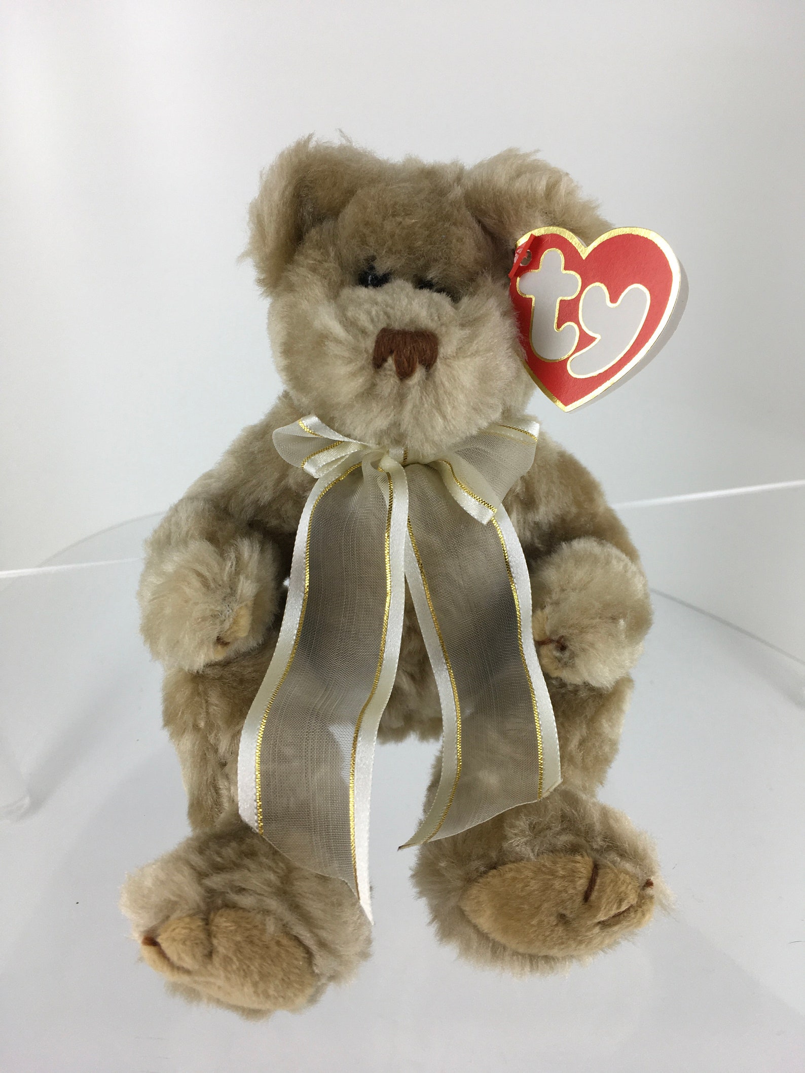 TY Beverly Bear Attic Treasures Collection. Vintage 1993 - Etsy