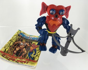 Jahrgang komplette Mantenna Masters des Universums MOTU 1985 von Mattel