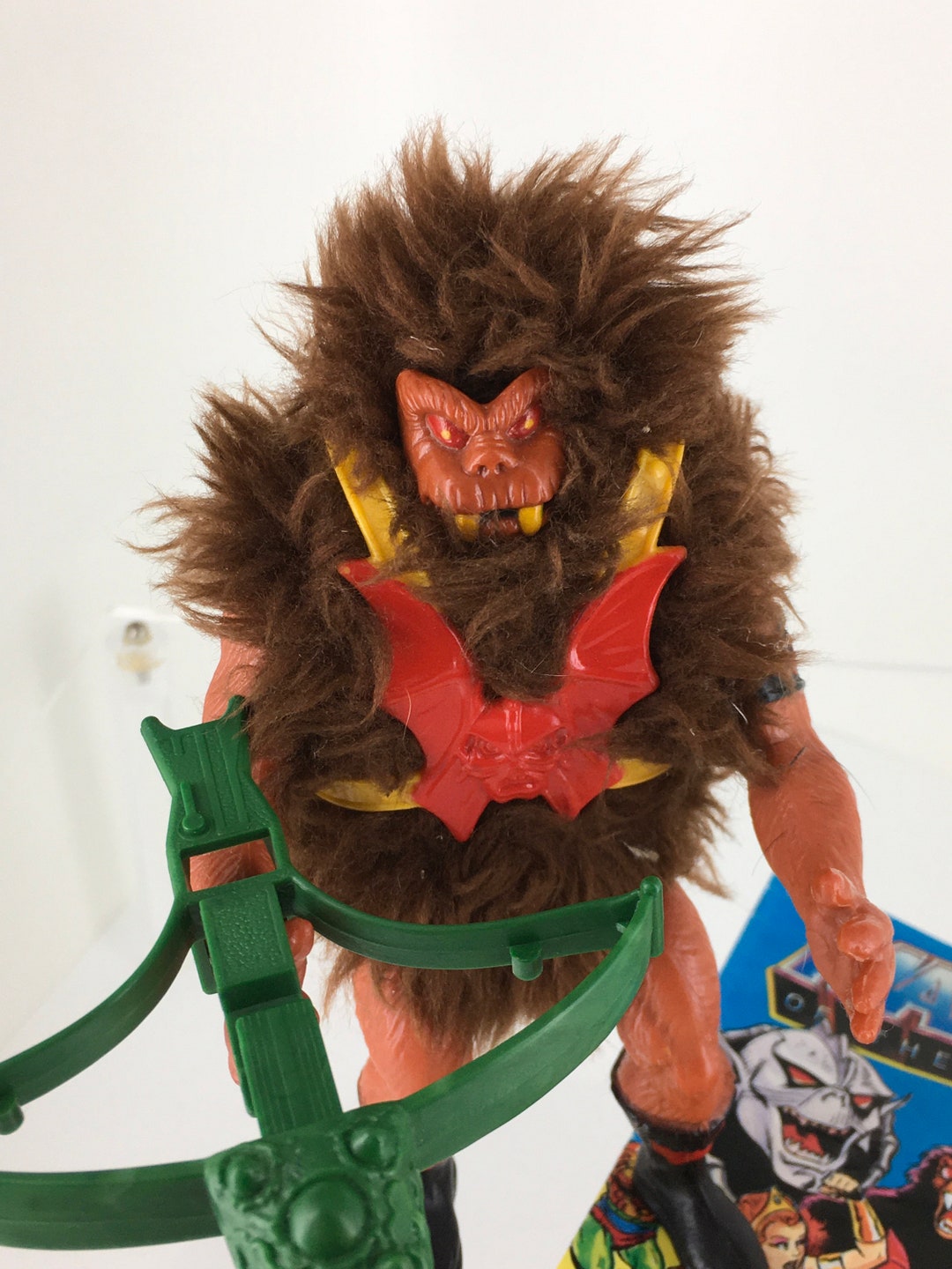 Vintage Complete Grizzlor Masters of the Universe MOTU 1985 by