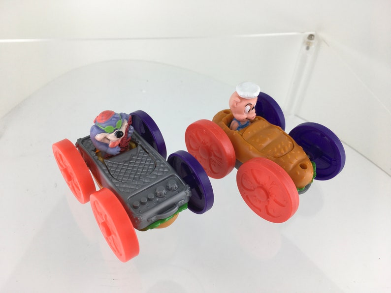 mcdonalds tiny toons toys