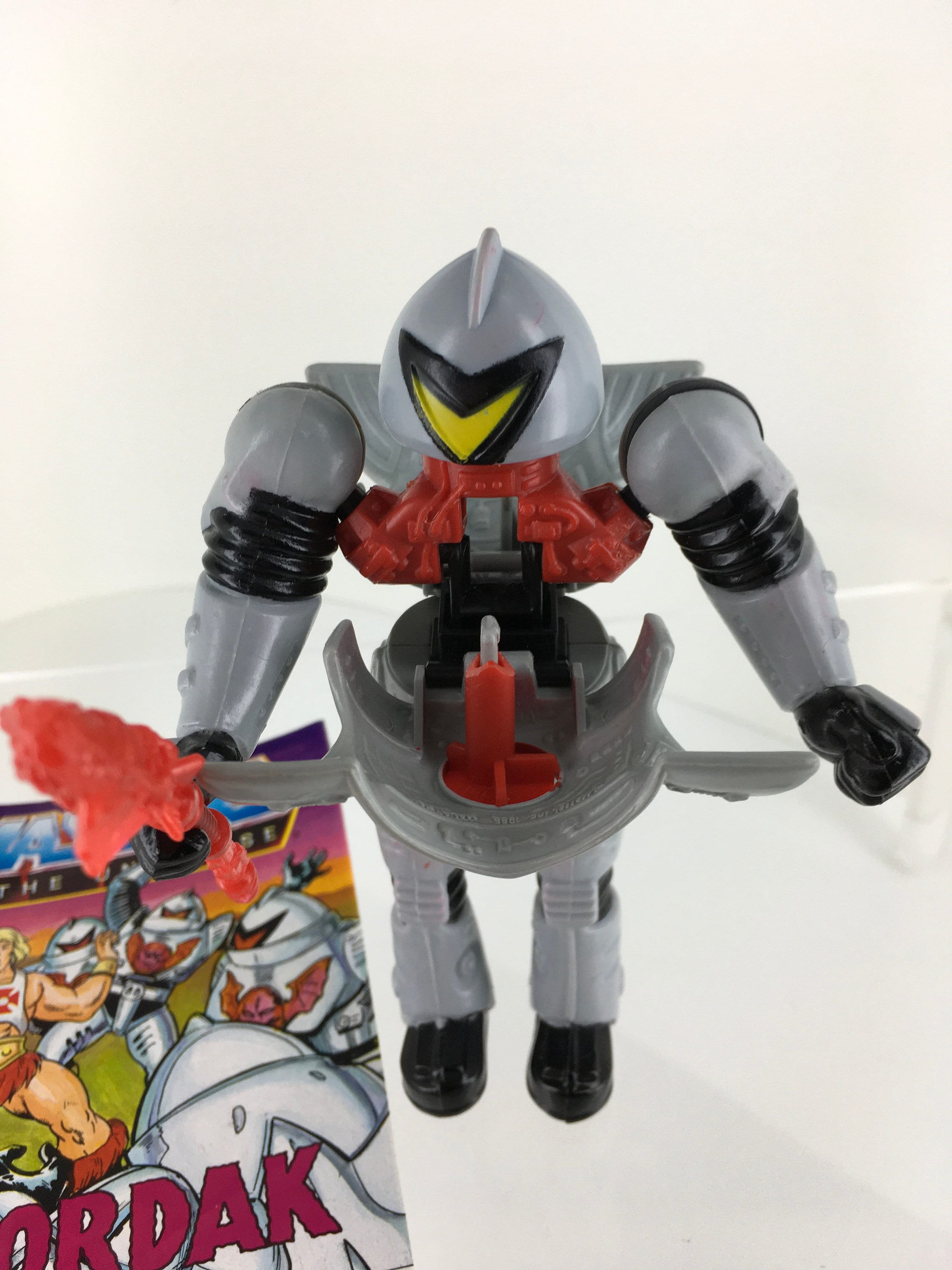 HORDE TROOPER MASTERS Of The Universe Motu Vintage Mattel Completo + Tarjeta ... EUR 140,69 - ES