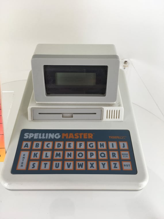 Spelling on sale electronic toys