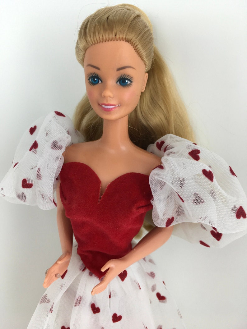 Loving You Barbie : Mattel 1983 Vintage Loving You Barbie- Nrfb- Very Nice Box / Barbie vine