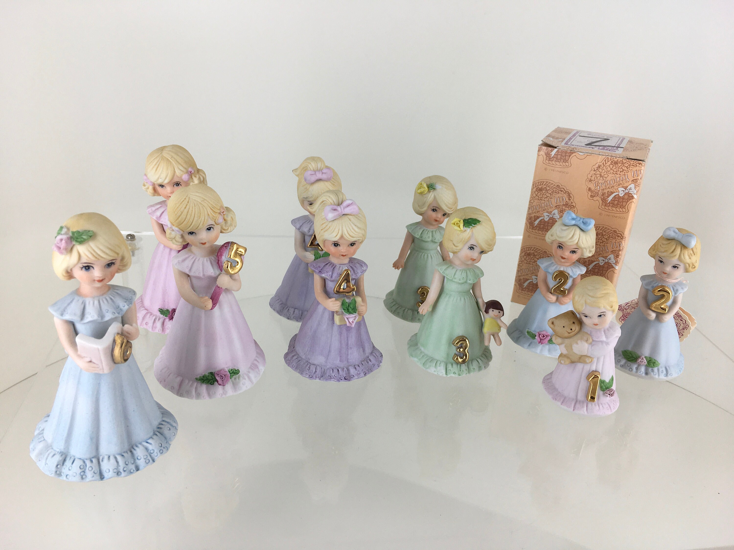 Enesco Growing Up Girls