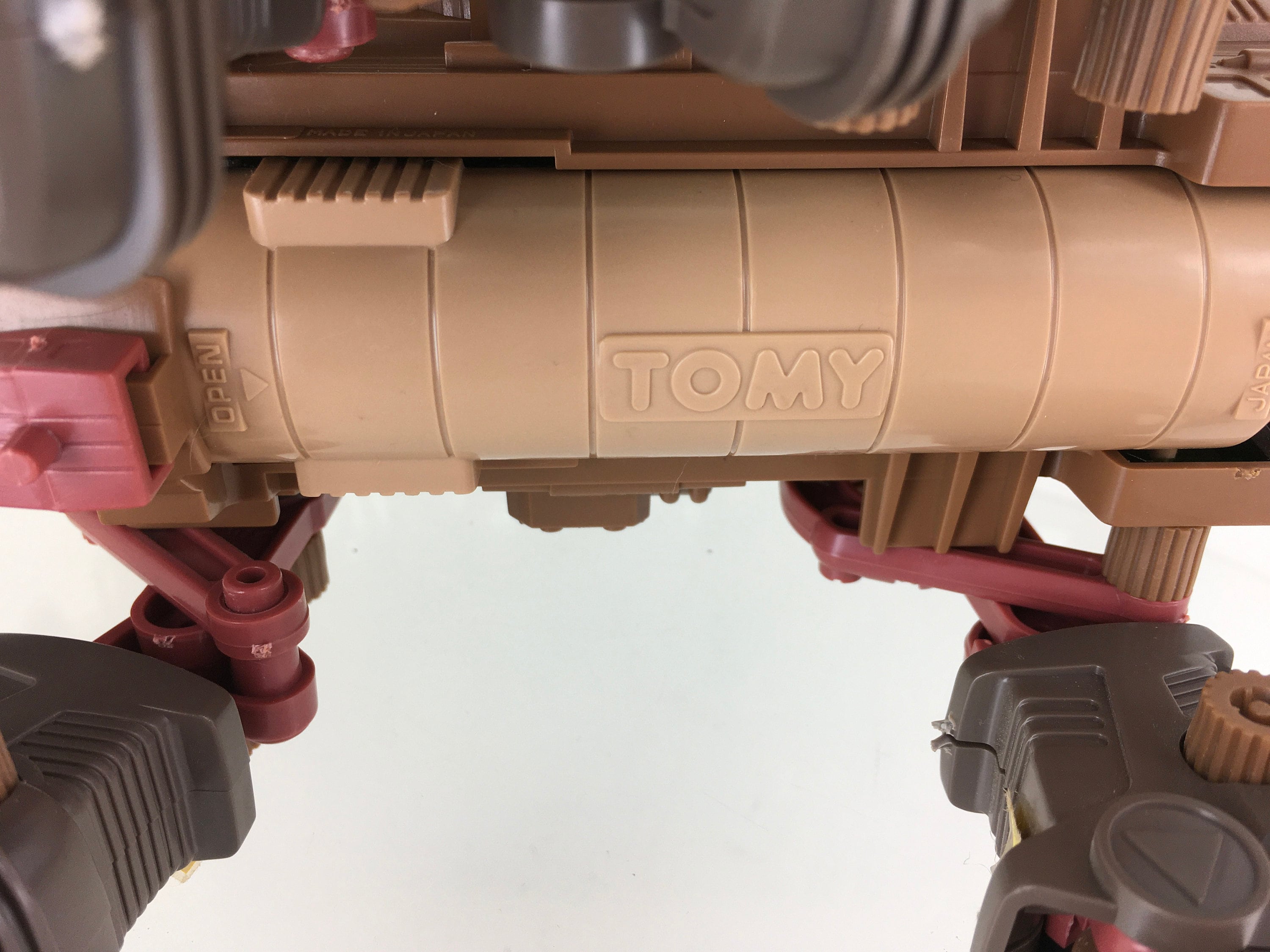 Vintage Robo Strux Motorized Gordox by Tomy 1985 99.5% Complete