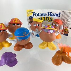 Pick Your Own POTATO HEAD KIDS Potatoes, Parts, Accessories 80s