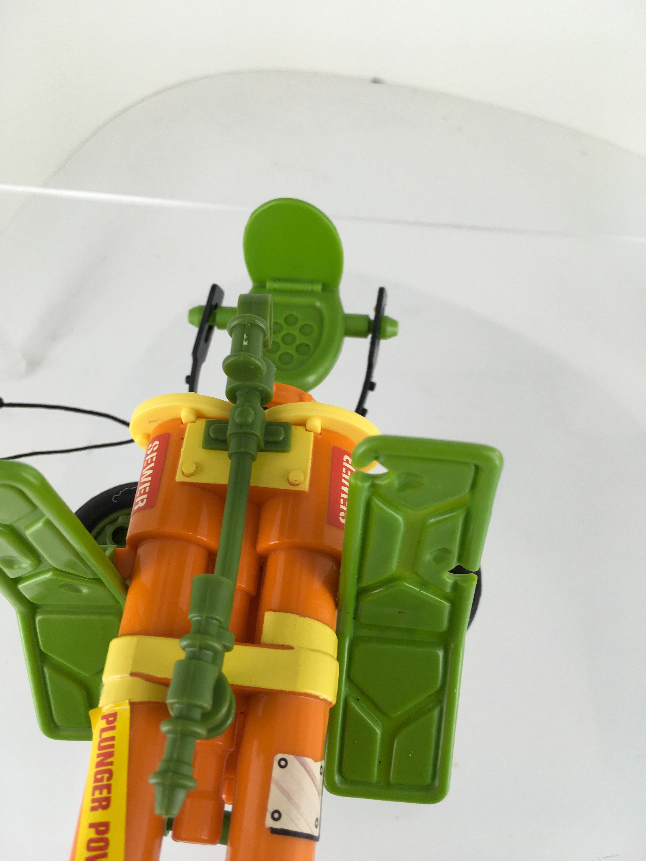 Vintage Teenage Mutant Turtles 1989 Double Barreled Plunger