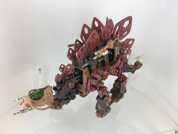 Vintage Robo Strux Motorized Gordox by Tomy 1985 99.5% Complete