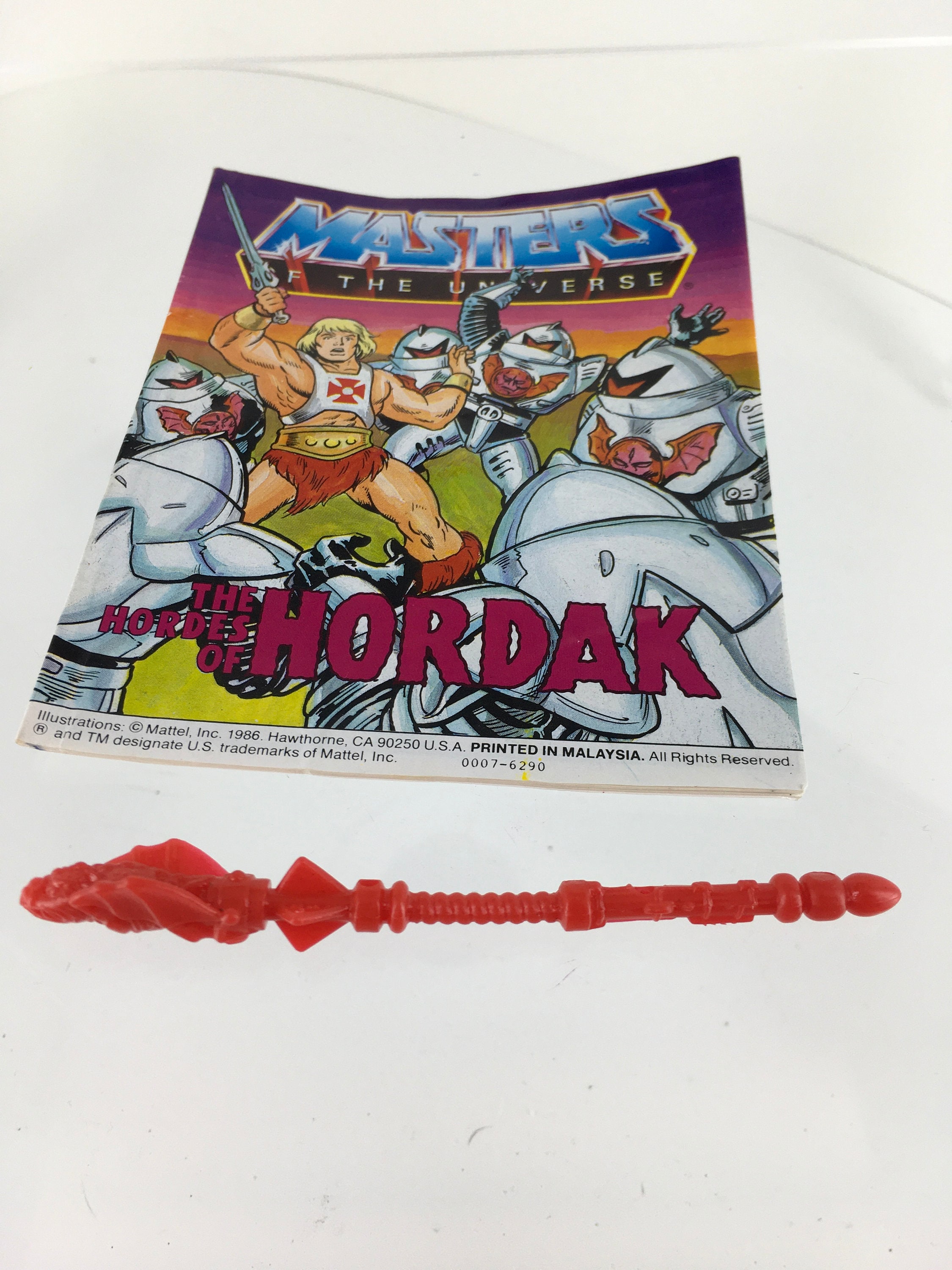 Figurine Vintage Horde Trooper – Masters Of The Universe, Mattel, AF5