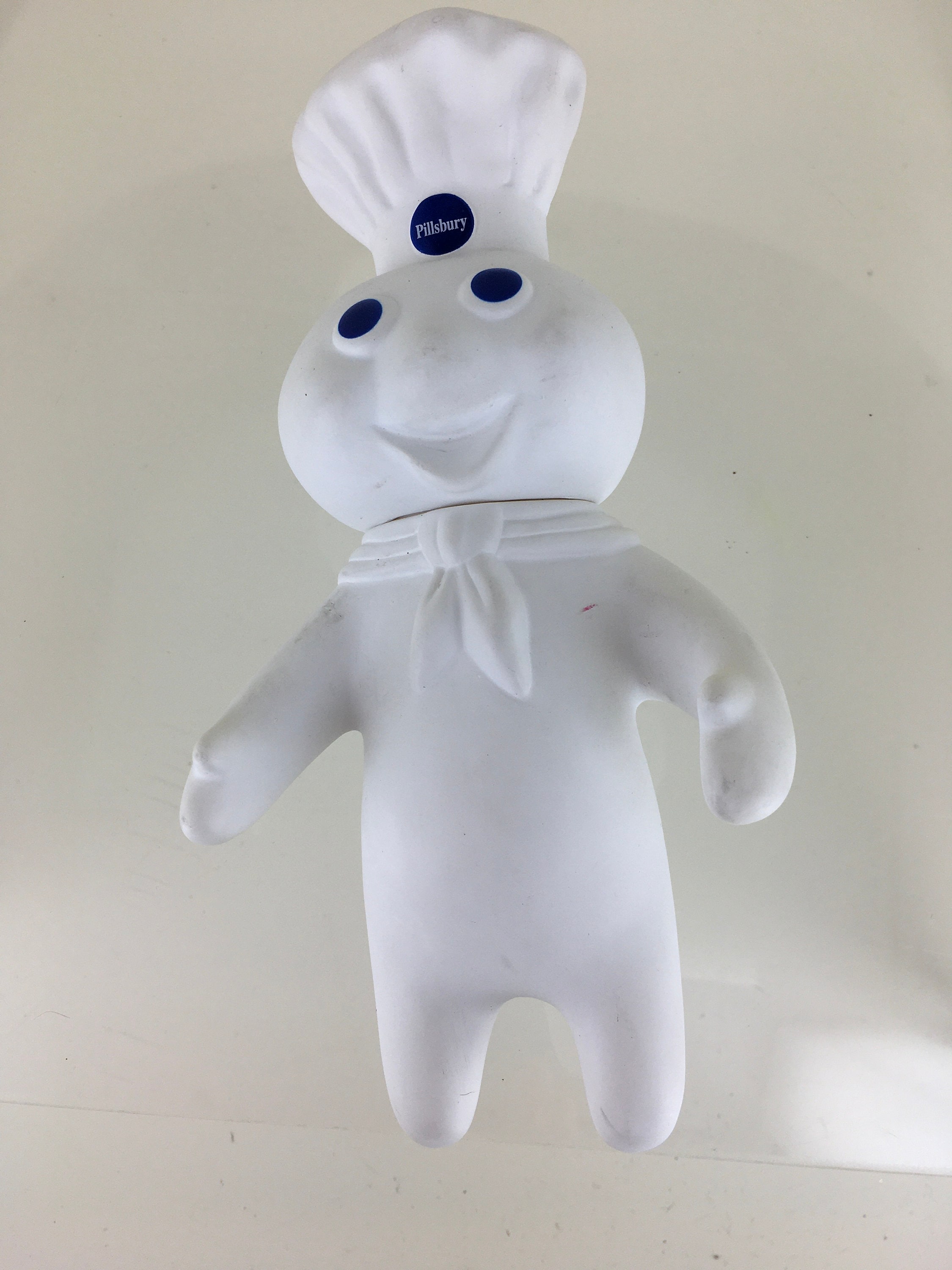Vintage Pillsbury Dough Boy. 1971 7” Soft Plastic. This a Pick a